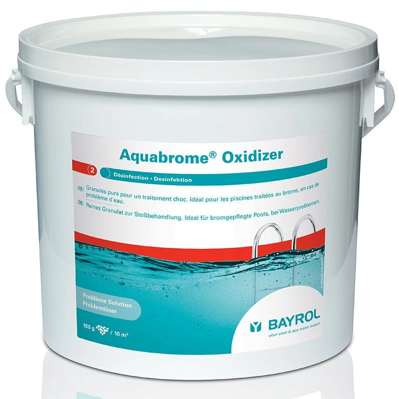 Aquabrome Oxidizer Regenerator Bayrol - Brome Choc 3 Aquabrome Oxidizer Regenerator Bayrol - Brome Choc