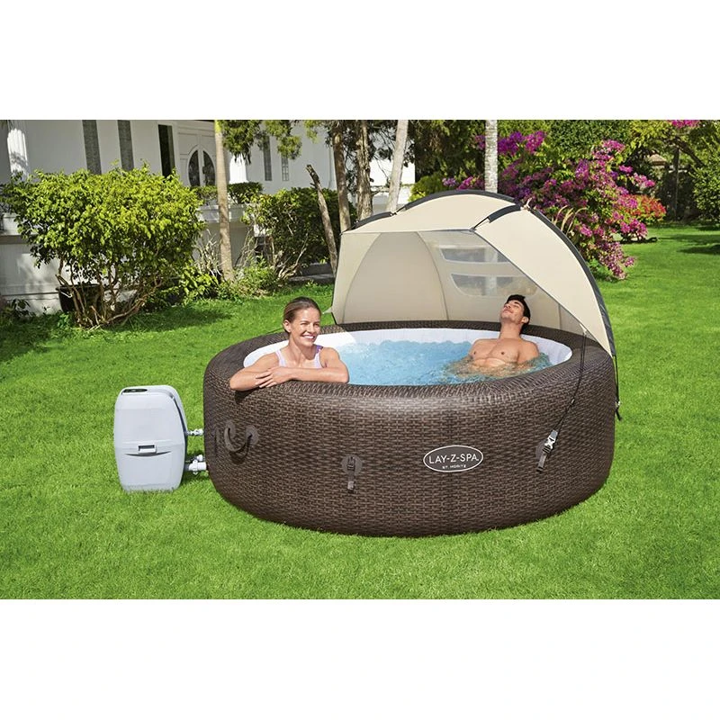 Auvent Pour Spa Gonflable Bestway Lay-Z-Spa 5 Auvent Pour Spa Gonflable Bestway Lay-Z-Spa – Image 3