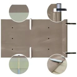 Bâche à Barres Premium