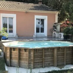 Bâche à Bulles Luxe SolGuard Pour Piscine Bois Sunbay Gre Hexagonale 8 Bâche à Bulles Luxe SolGuard Pour Piscine Bois Sunbay Gre Hexagonale -PiscinePro Soldes Magasin bache a bulles luxe solguard pour piscine bois sunbay gre hexagonale 2