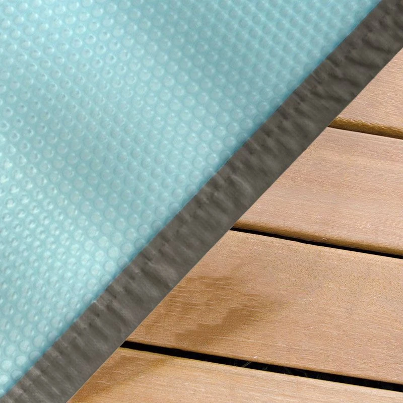 Bâche à Bulles Luxe SolGuard Pour Piscine Bois Sunbay Gre Hexagonale 3 Bâche à Bulles Luxe SolGuard Pour Piscine Bois Sunbay Gre Hexagonale