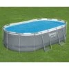 Bâche à Bulles Pour Piscine Bestway Ovale -PiscinePro Soldes Magasin bache a bulles pour piscine bestway ovale