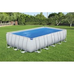 Bâche à Bulles Pour Piscine Bestway Rectangulaire -PiscinePro Soldes Magasin bache a bulles pour piscine bestway rectangulaire 3