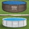 Bâche à Bulles Pour Piscine Bestway Ronde -PiscinePro Soldes Magasin bache a bulles pour piscine bestway ronde