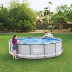 Bâche à Bulles Pour Piscine Bestway Ronde -PiscinePro Soldes Magasin bache a bulles pour piscine bestway ronde 4