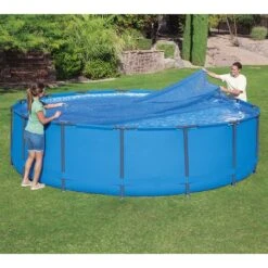 Bâche à Bulles Pour Piscine Bestway Ronde -PiscinePro Soldes Magasin bache a bulles pour piscine bestway ronde 5