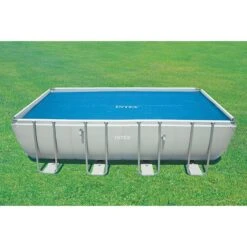 Bâche à Bulles Pour Piscine Intex Rectangulaire