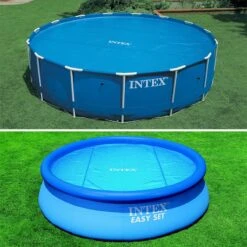 Bâche à Bulles Pour Piscine Intex Ronde