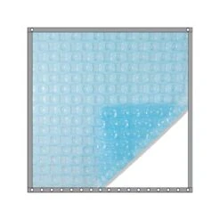 Bâche à Bulles Quatro 500 Microns Oxo Bleu Translucide