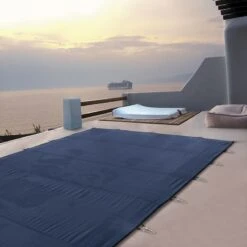 Bâche D'hivernage Filtrante Classic Sandows + Pitons Escamotable -PiscinePro Soldes Magasin bache d hivernage filtrante classic pitons escamotable 1