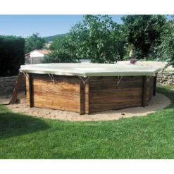 Bâche D'hivernage Opaque Classic Pour Piscine Bois 7 Bâche D'hivernage Opaque Classic Pour Piscine Bois -PiscinePro Soldes Magasin bache d hivernage opaque classic pour piscine bois 2