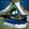 Bâche D'hivernage Pour Piscine Acier Gre