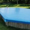 Bâche D'hivernage Pour Piscine Bois Sunbay Octogonale Allongée -PiscinePro Soldes Magasin bache d hivernage pour piscine bois sunbay octogonale allongee