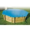 Bâche D'hivernage Pour Piscine Bois Ubbink Octogonale -PiscinePro Soldes Magasin bache d hivernage pour piscine bois ubbink octogonale