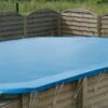 Bâche D'hivernage Pour Piscine Bois Ubbink Octogonale Allongée -PiscinePro Soldes Magasin bache d hivernage pour piscine bois ubbink octogonale allongee