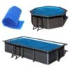 GRE Bâches à Bulles Gré Pour Piscine Composite Avant Garde -PiscinePro Soldes Magasin baches a bulles gre pour piscine composite avant garde
