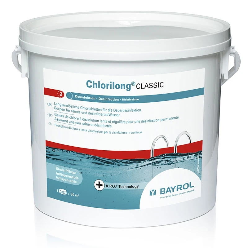 Chlorilong Classic Bayrol - Chlore Lent 3 Chlorilong Classic Bayrol - Chlore Lent