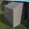 Coffre De Filtration Pour Piscine Bois Composite -PiscinePro Soldes Magasin coffre de filtration pour piscine bois composite
