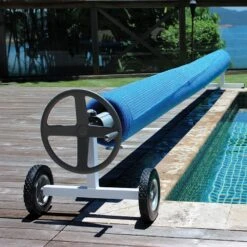 Enrouleur De Bâches Piscine Enterrée Kalu -PiscinePro Soldes Magasin enrouleur de baches piscine enterree kalu 1