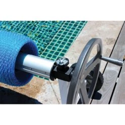Enrouleur De Bâches Piscine Enterrée Kalu -PiscinePro Soldes Magasin enrouleur de baches piscine enterree kalu 2