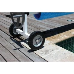Enrouleur De Bâches Piscine Enterrée Kalu -PiscinePro Soldes Magasin enrouleur de baches piscine enterree kalu 3