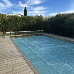 Enrouleur De Bâches Piscine Essentiel Luxe -PiscinePro Soldes Magasin enrouleur de baches piscine essentiel luxe 1