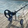 Enrouleur De Bâches Piscine Essentiel Luxe -PiscinePro Soldes Magasin enrouleur de baches piscine essentiel luxe