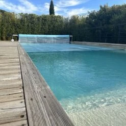 Enrouleur De Bâches Piscine Essentiel Luxe -PiscinePro Soldes Magasin enrouleur de baches piscine essentiel luxe 3