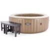Entourage Pour Spa Rond Intex 4 Places -PiscinePro Soldes Magasin entourage pour spa rond intex 4 places
