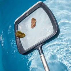 Epuisette De Surface Graphite -PiscinePro Soldes Magasin epuisette de surface graphite 2