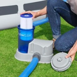 Epurateur à Cartouche Transparent Bestway -PiscinePro Soldes Magasin epurateur a cartouche transparent bestway 3