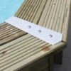 Finition De Margelles Aluminium Ubbink Pour Piscines Bois 2 Finition De Margelles Aluminium Ubbink Pour Piscines Bois -PiscinePro Soldes Magasin finition de margelles aluminium ubbink pour piscines bois