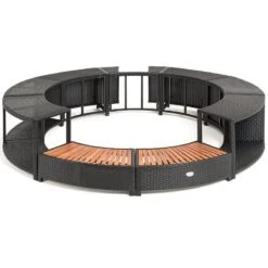 Habillage Bestway Universel Pour Spa 180 Cm Rond