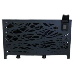 Habillage Cache Pompe à Chaleur Design -PiscinePro Soldes Magasin habillage cache pompe a chaleur design 1