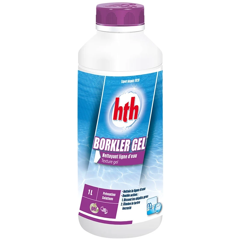 HTH Borkler Gel - Nettoyant Ligne D'eau 3 HTH Borkler Gel - Nettoyant Ligne D'eau