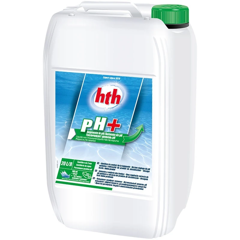 HTH PH Plus Liquide 3 HTH PH Plus Liquide