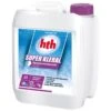 HTH Super Kleral - Anti-algues Et Clarifiant Triple Action -PiscinePro Soldes Magasin hth super kleral anti algues et clarifiant triple action