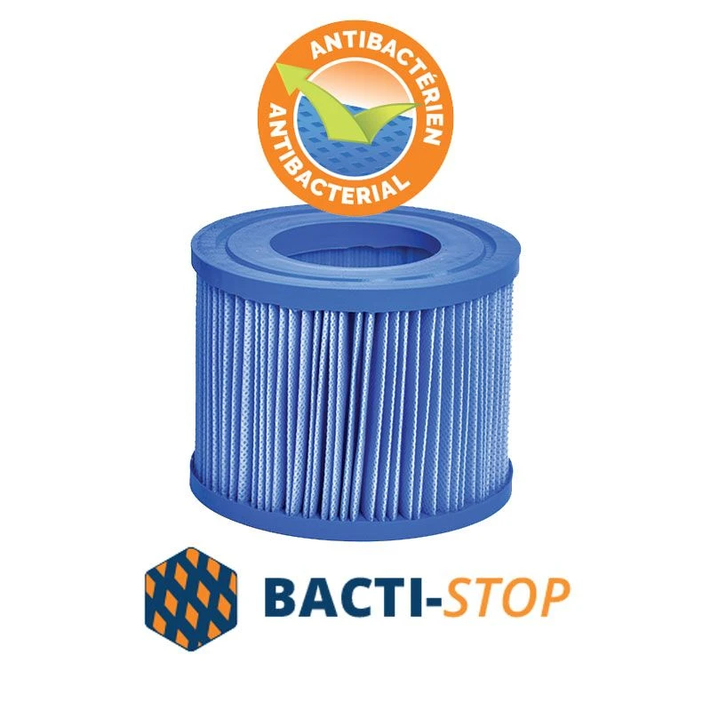 Lot De 3 Cartouches De Filtration Antibactériennes Netspa 4 Lot De 3 Cartouches De Filtration Antibactériennes Netspa – Image 2