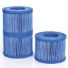 Lot De 3 Cartouches De Filtration Antibactériennes Netspa