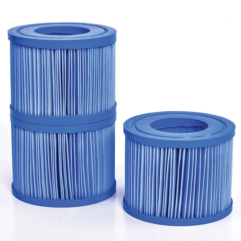 Lot De 3 Cartouches De Filtration Antibactériennes Netspa 3 Lot De 3 Cartouches De Filtration Antibactériennes Netspa