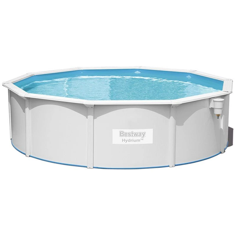 Piscine Acier Bestway Hydrium Ronde 4,60 X H1,20m 3 Piscine Acier Bestway Hydrium Ronde 4,60 X H1,20m