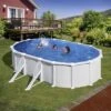 GRE Piscine Acier Gré Atlantis Ovale -PiscinePro Soldes Magasin piscine acier gre atlantis ovale