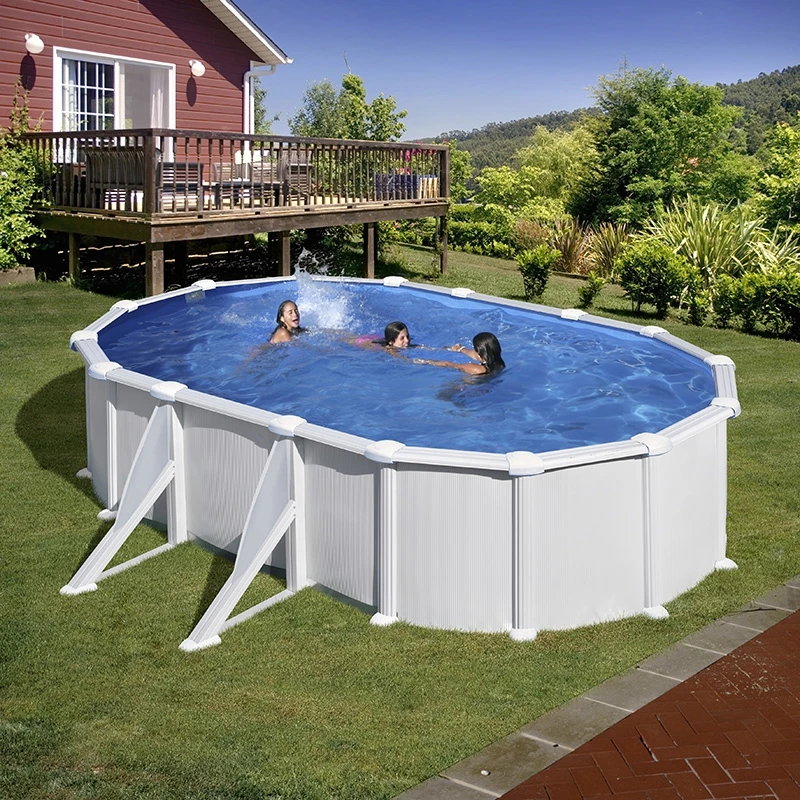 GRE Piscine Acier Gré Atlantis Ovale 3 GRE Piscine Acier Gré Atlantis Ovale