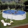 GRE Piscine Acier Gré Fidji Ovale -PiscinePro Soldes Magasin piscine acier gre fidji ovale
