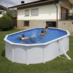 GRE Piscine Acier Gré Fidji Ovale 8 GRE Piscine Acier Gré Fidji Ovale -PiscinePro Soldes Magasin piscine acier gre fidji ovale 2