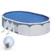 Piscine Acier Gre Fidji Plus Ovale -PiscinePro Soldes Magasin piscine acier gre fidji plus ovale