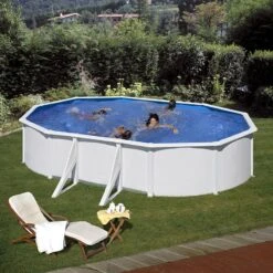 Piscine Acier Gre Fidji Plus Ovale -PiscinePro Soldes Magasin piscine acier gre fidji plus ovale 2
