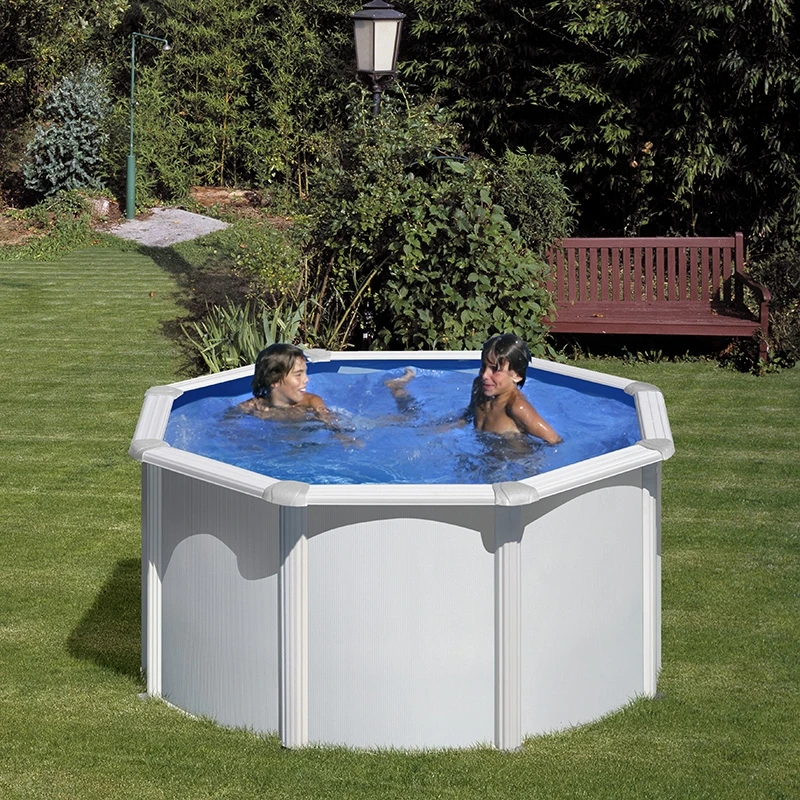 GRE Piscine Acier Gré Fidji Ronde 3 GRE Piscine Acier Gré Fidji Ronde