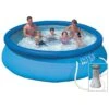 Piscine Autoportée Intex Easy Set 3,66 X H0,76m 2 Piscine Autoportée Intex Easy Set 3,66 X H0,76m -PiscinePro Soldes Magasin piscine autoportee intex easy set 366 x h076m