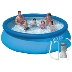 Piscine Autoportée Intex Easy Set 3,66 X H0,76m